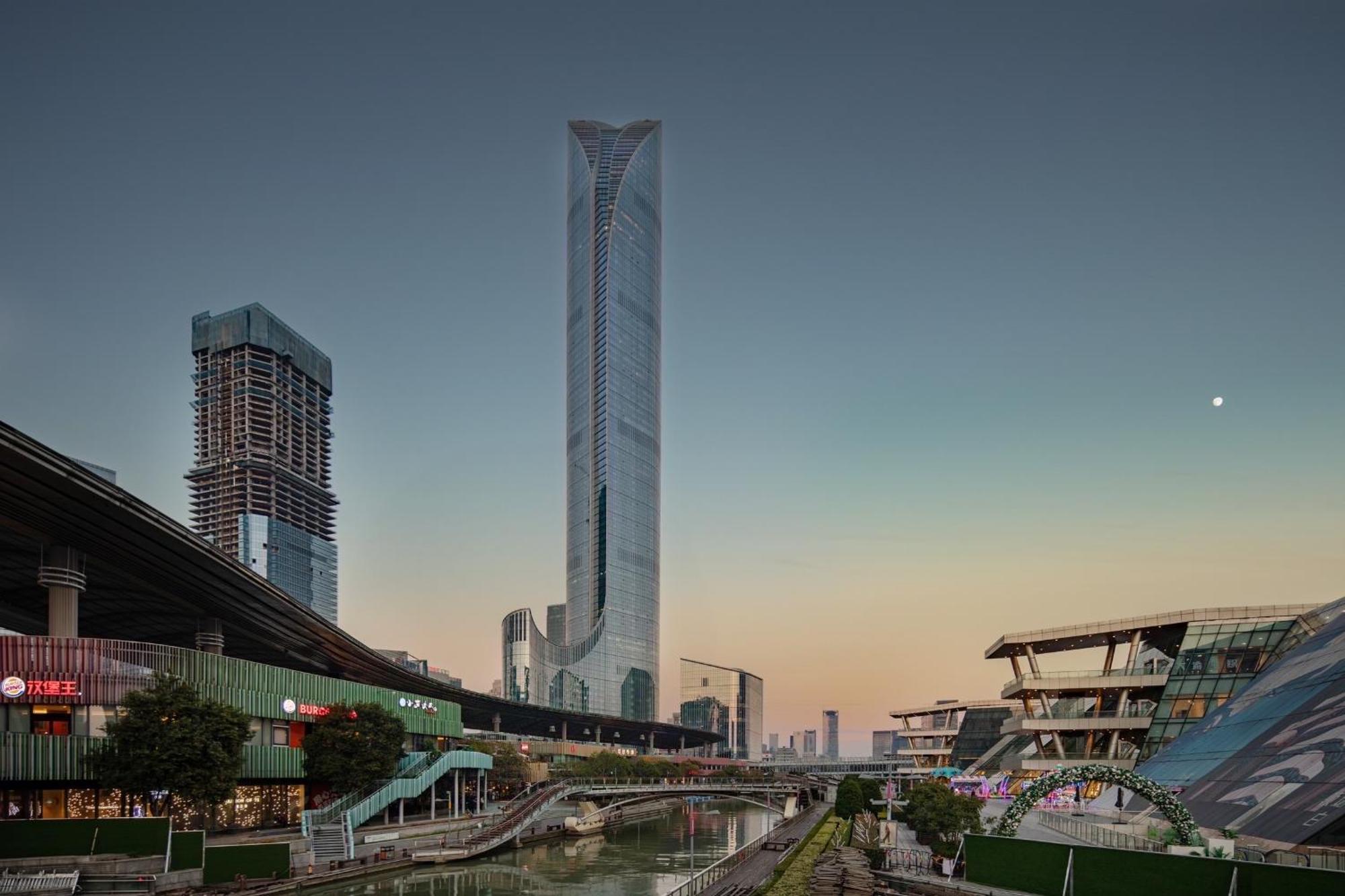Suzhou Foresight Apartment Exteriér fotografie