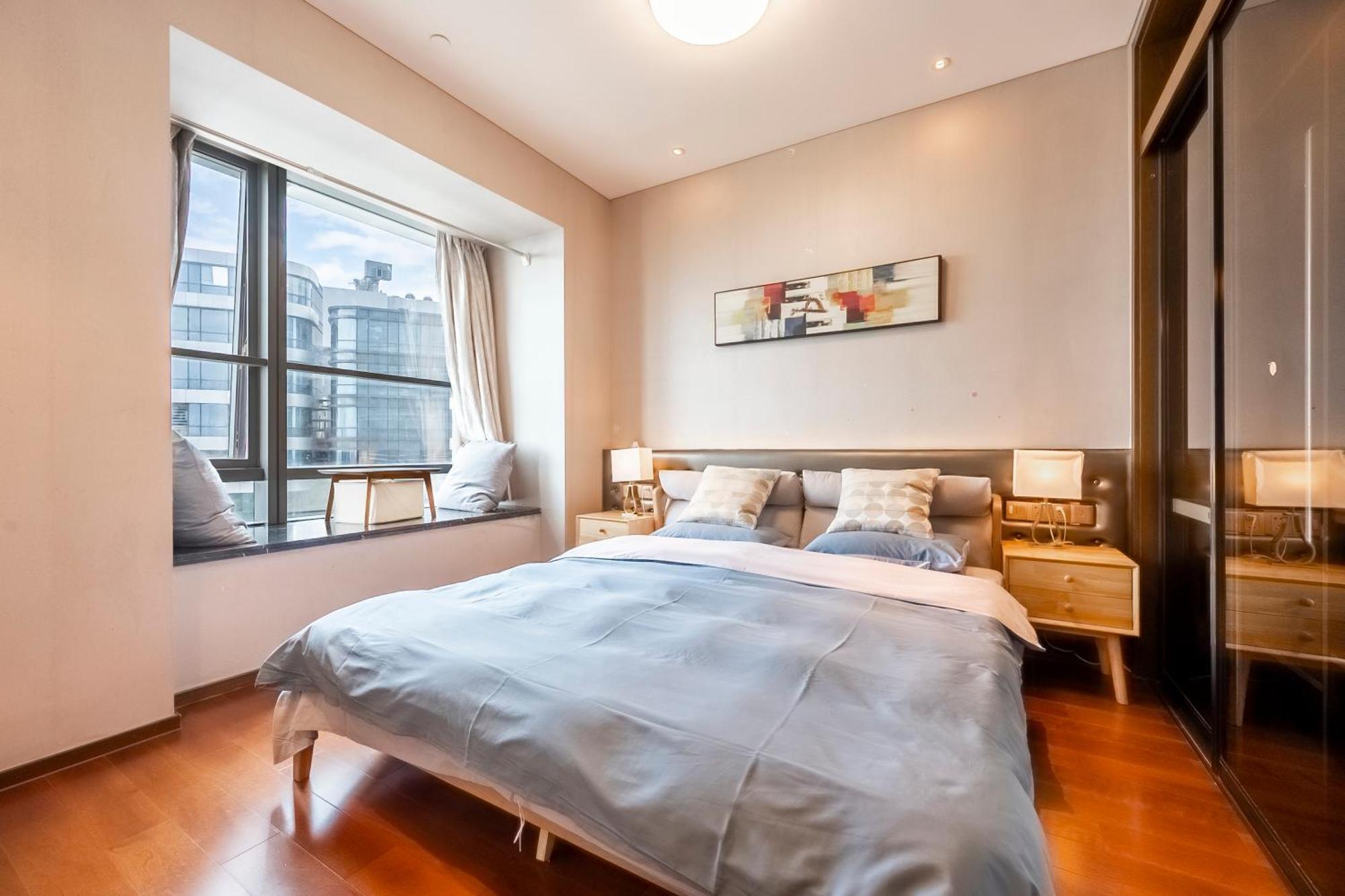 Suzhou Foresight Apartment Pokoj fotografie