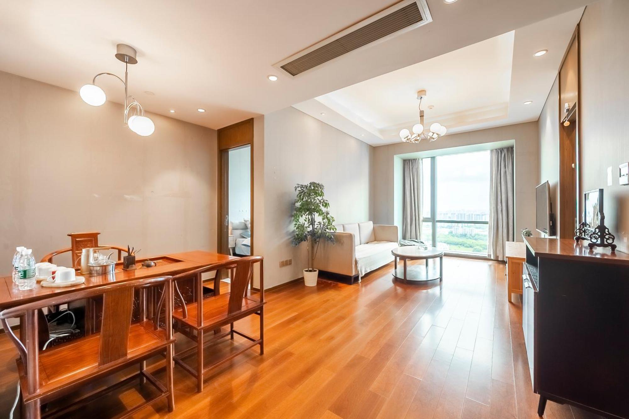 Suzhou Foresight Apartment Pokoj fotografie