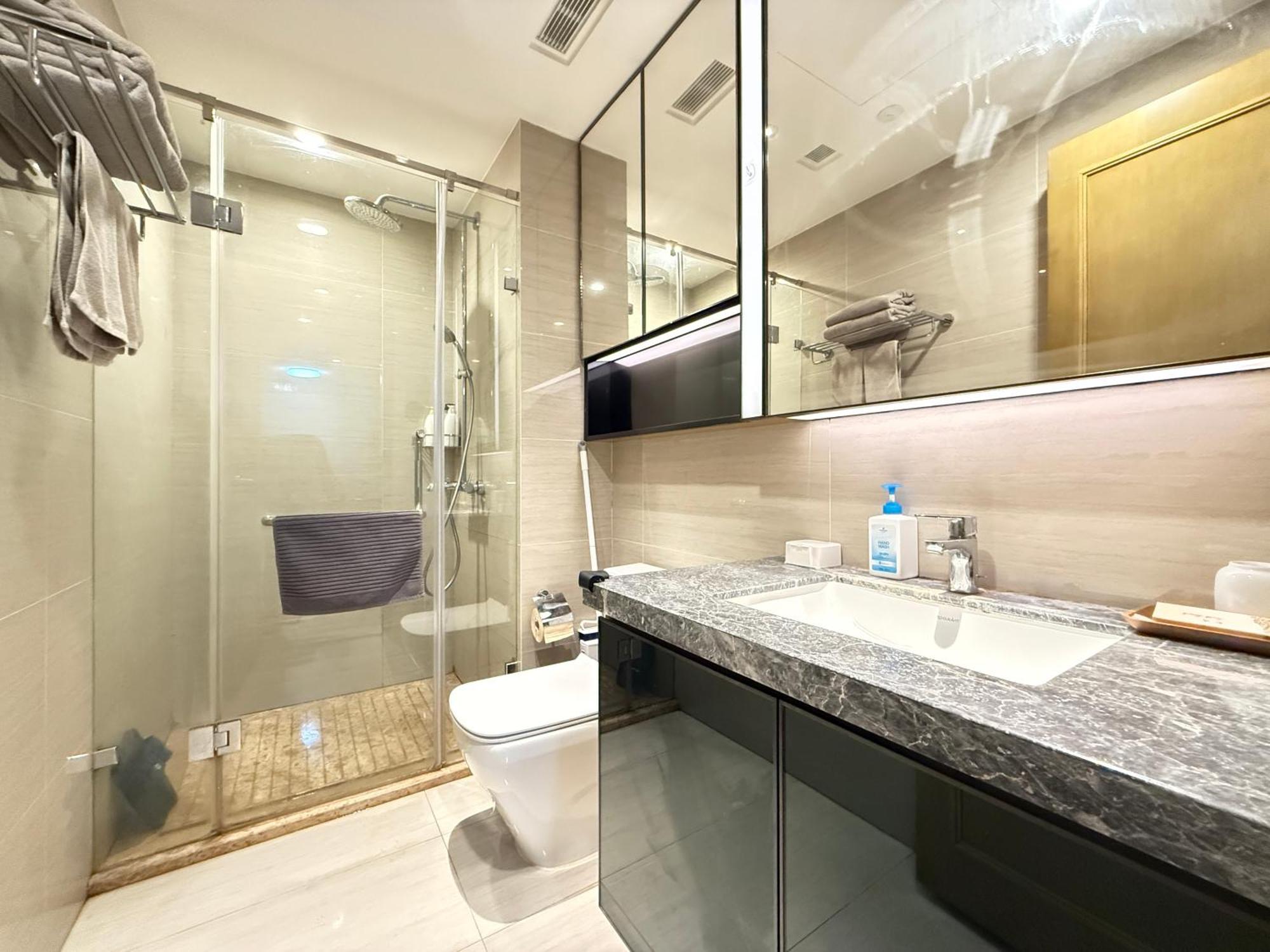 Suzhou Foresight Apartment Pokoj fotografie