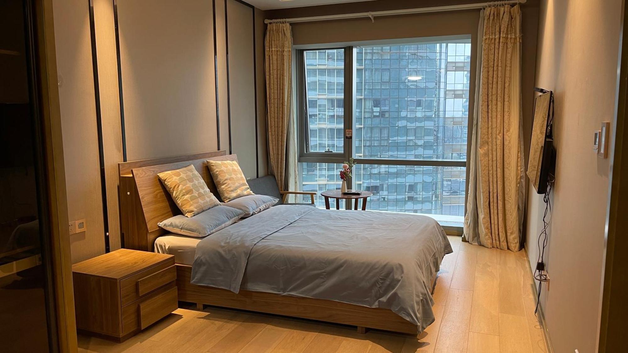 Suzhou Foresight Apartment Pokoj fotografie