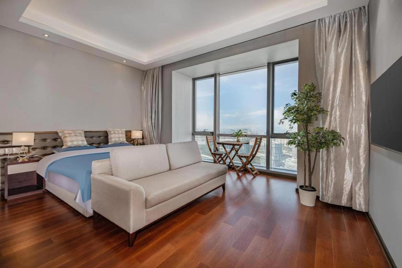 Suzhou Foresight Apartment Pokoj fotografie