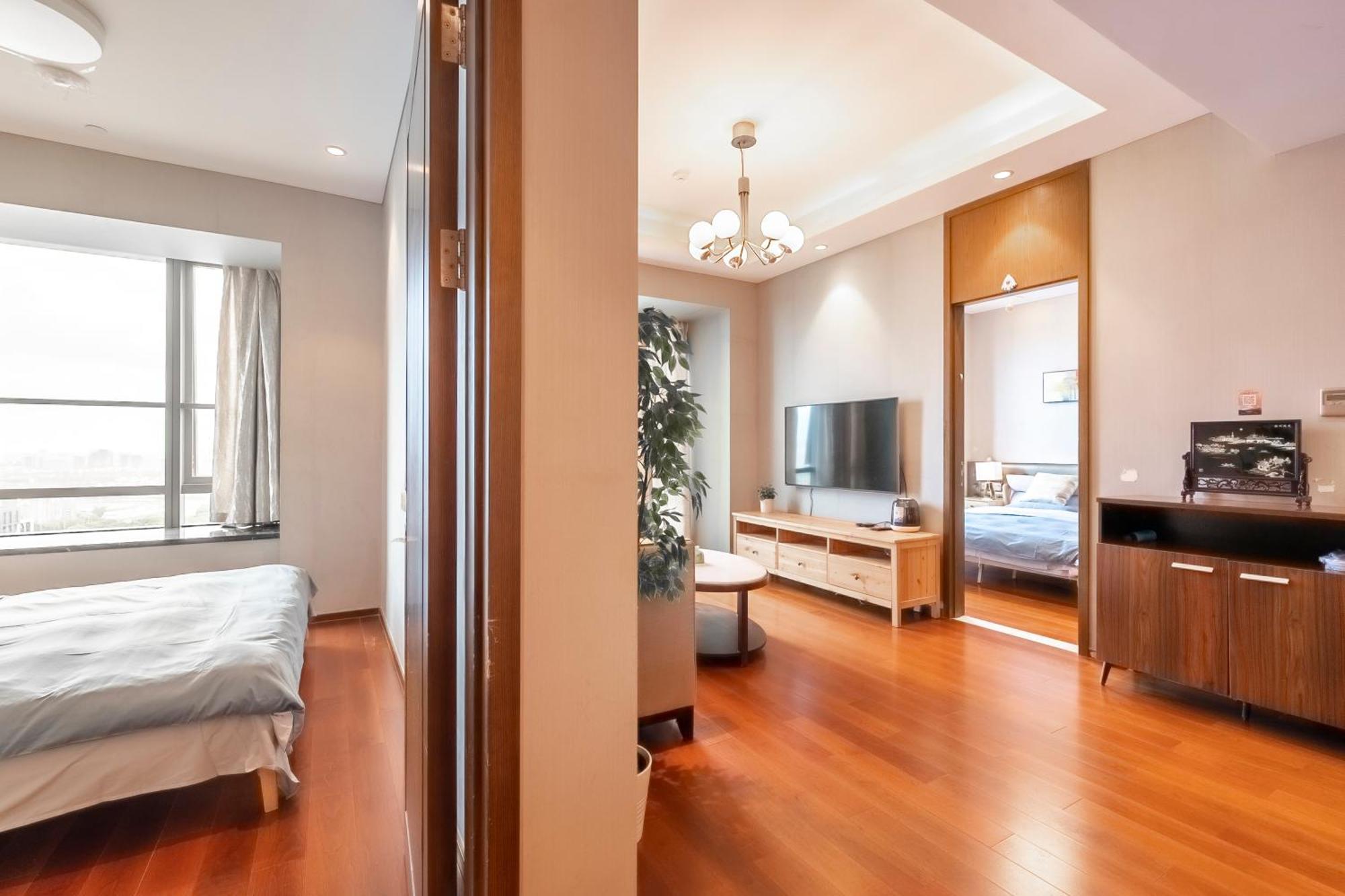 Suzhou Foresight Apartment Pokoj fotografie