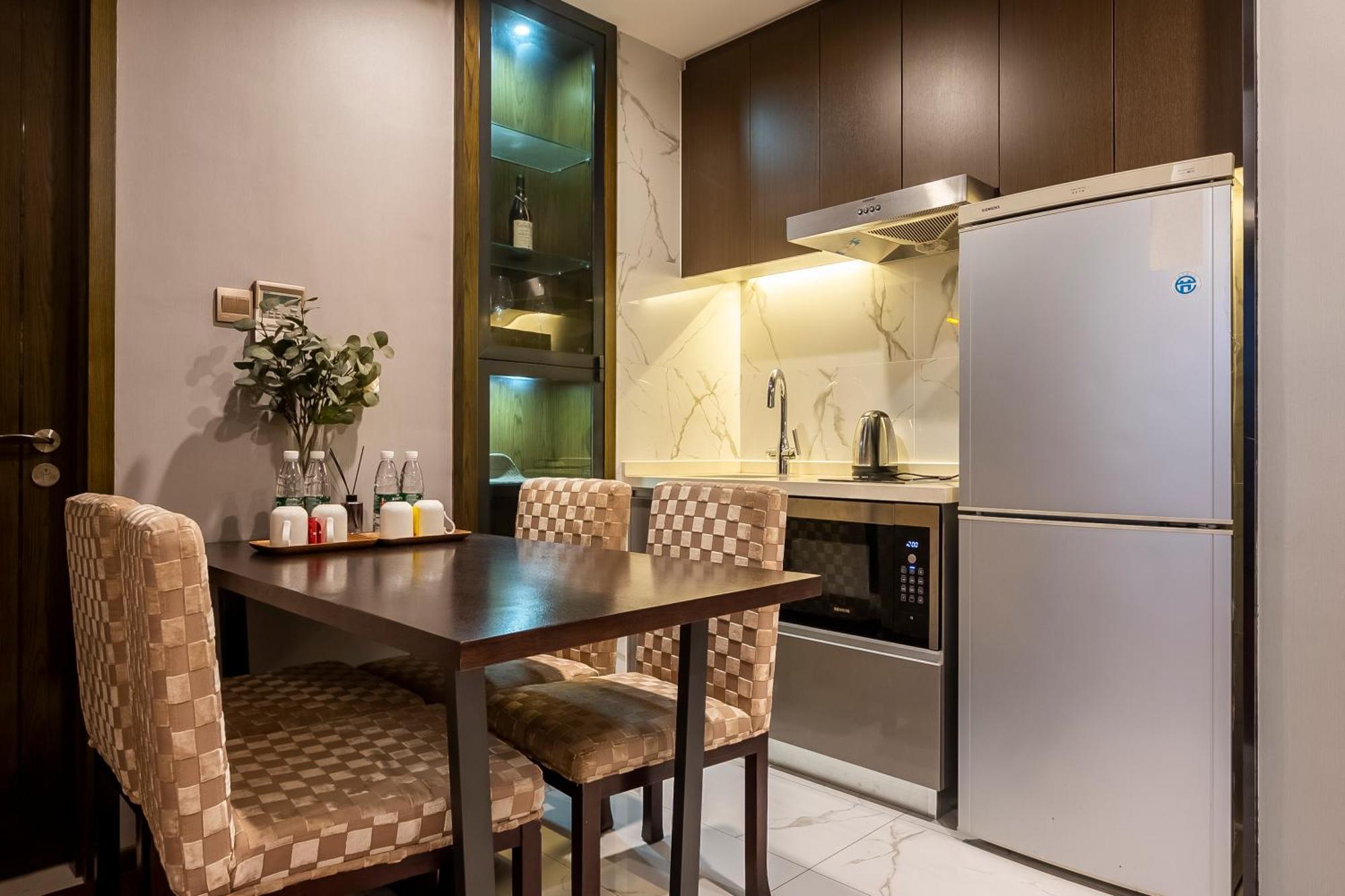 Suzhou Foresight Apartment Pokoj fotografie