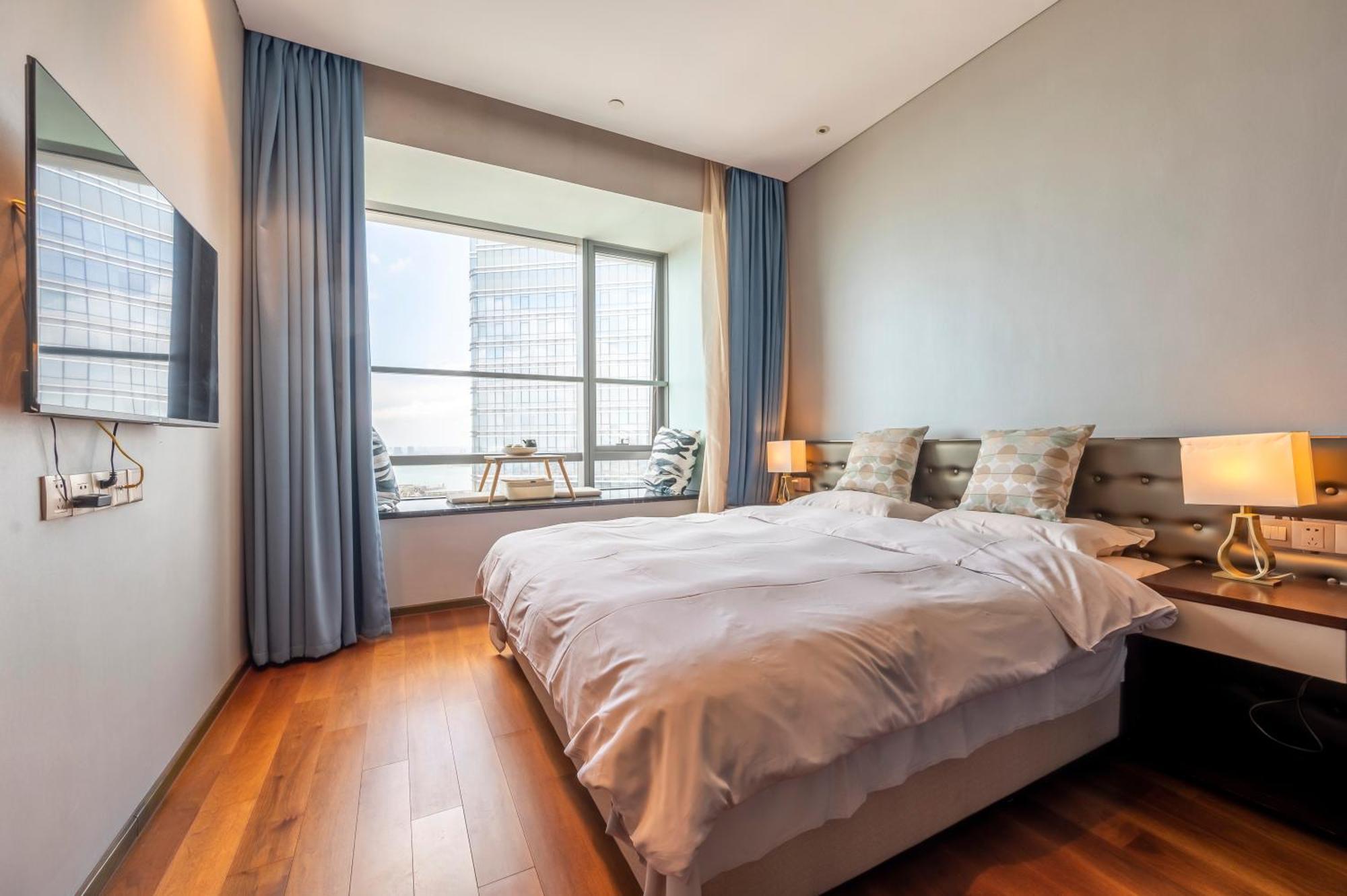 Suzhou Foresight Apartment Pokoj fotografie