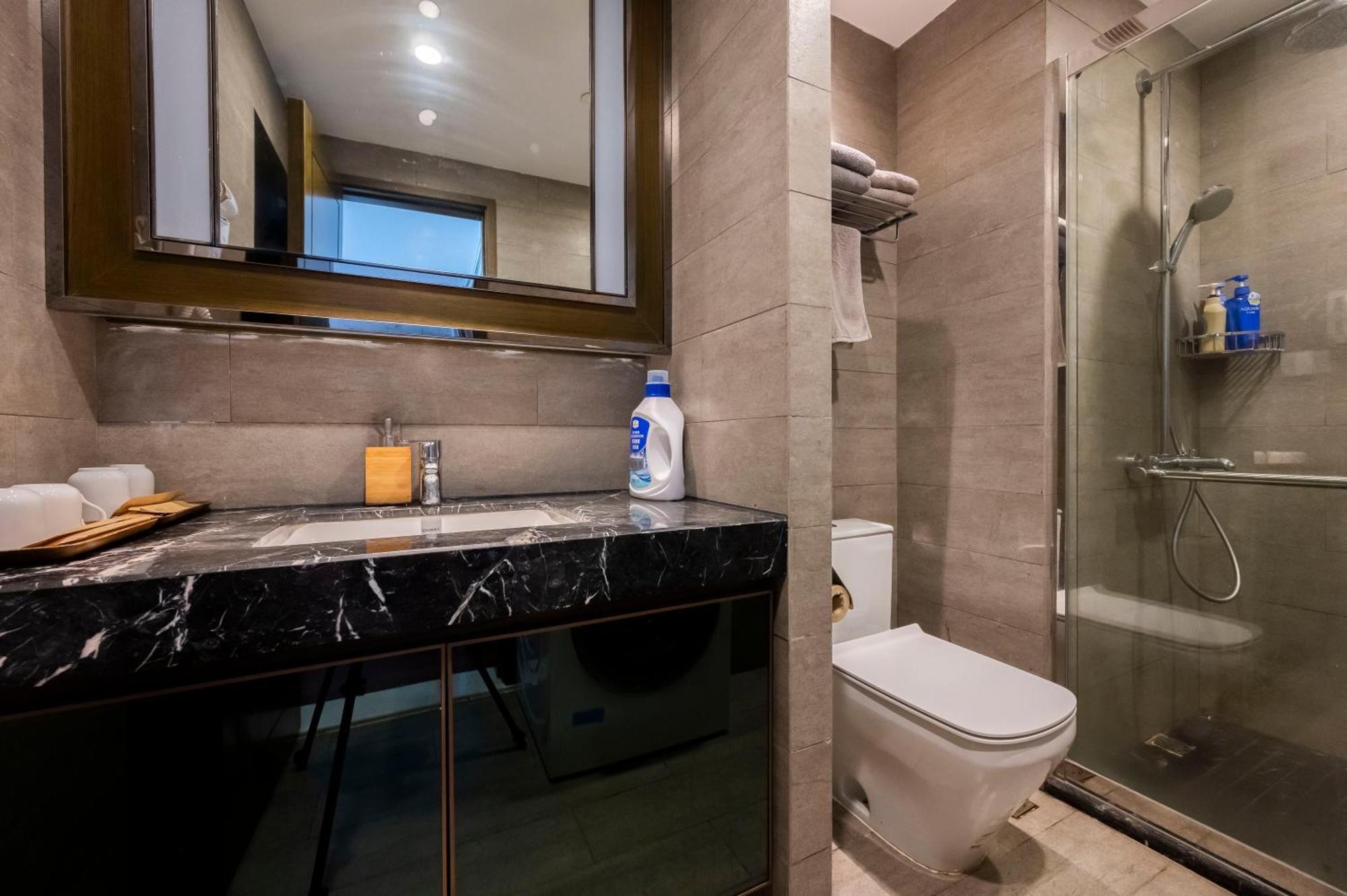 Suzhou Foresight Apartment Pokoj fotografie
