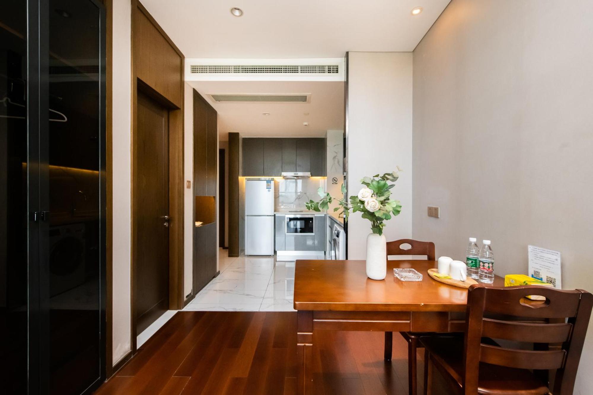Suzhou Foresight Apartment Pokoj fotografie