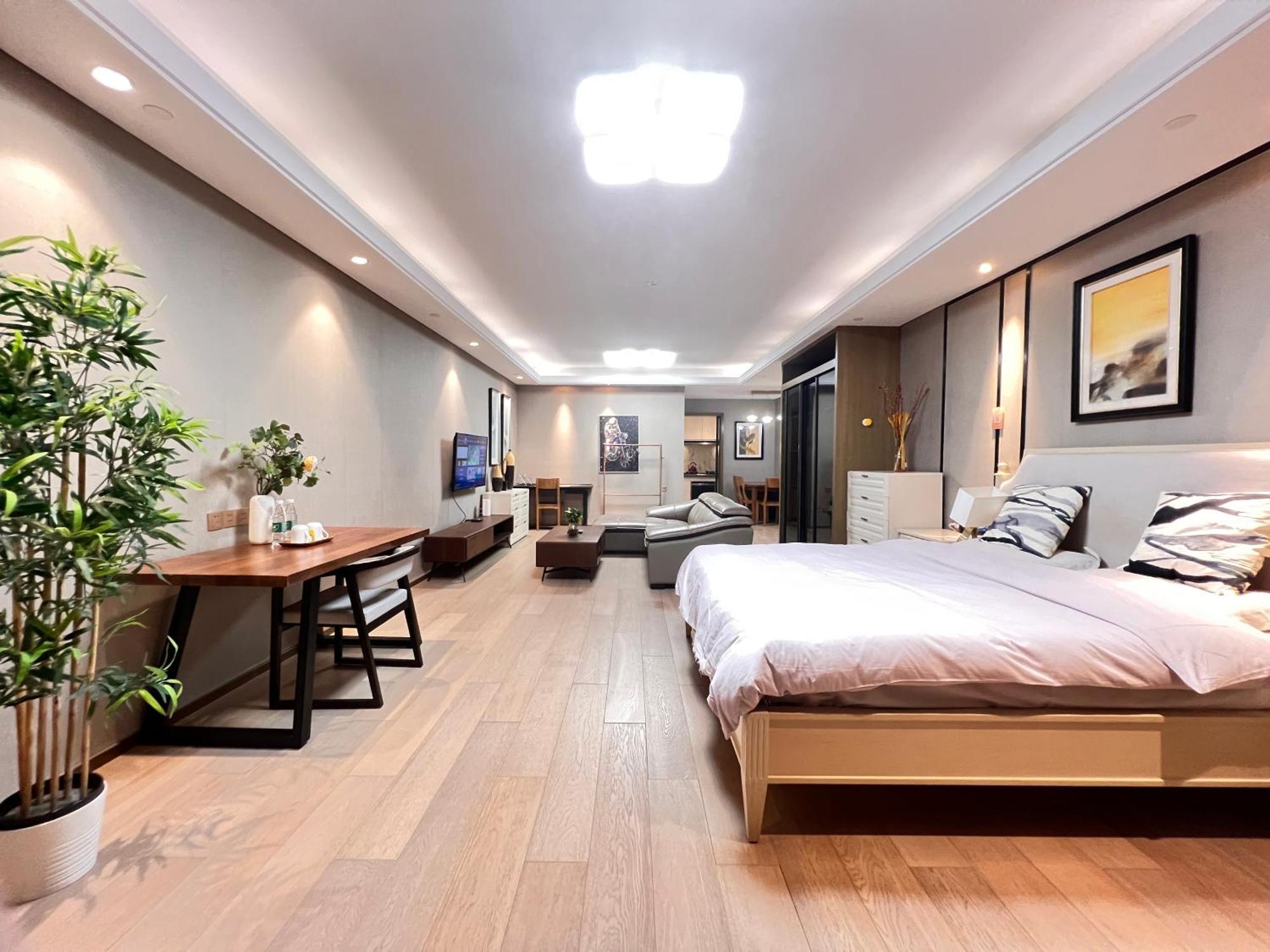 Suzhou Foresight Apartment Exteriér fotografie
