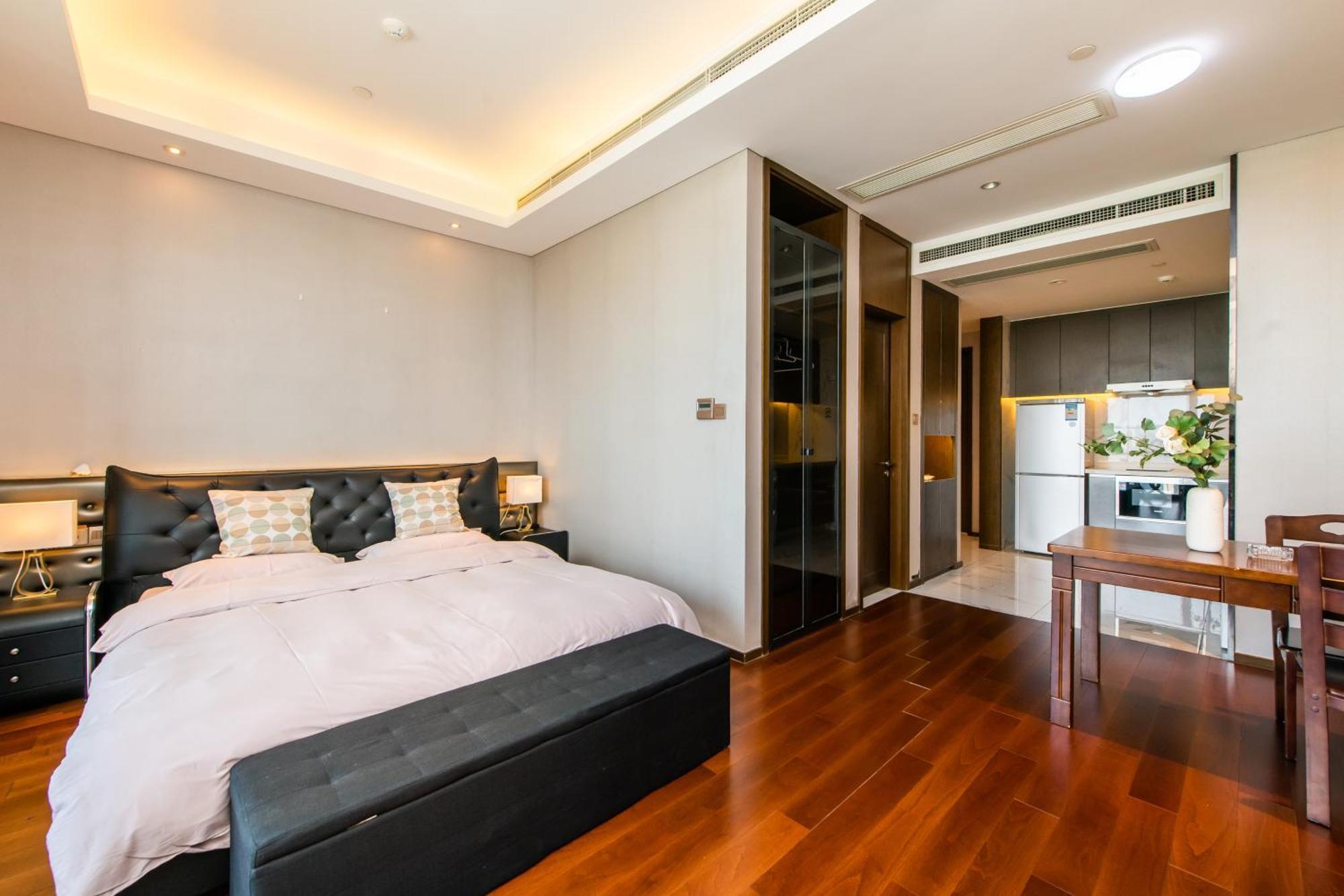 Suzhou Foresight Apartment Pokoj fotografie