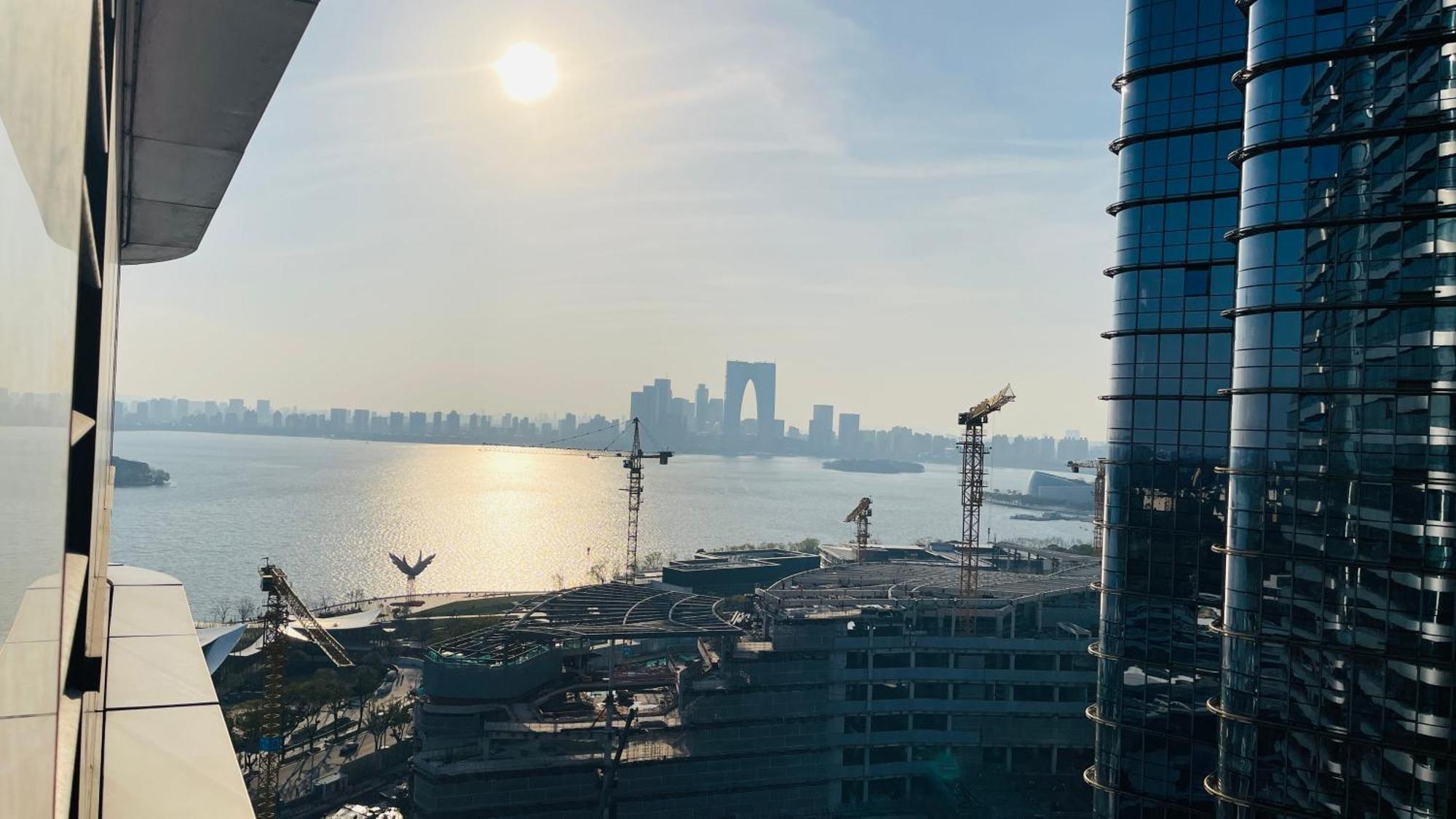 Suzhou Foresight Apartment Pokoj fotografie